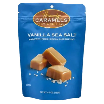 Cassis Heavenly Sea Salt Caramel 4oz