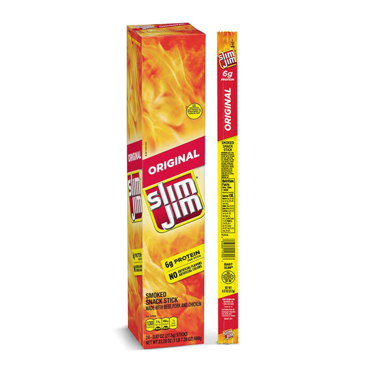 Slim Jim Giant Original Stick .97oz