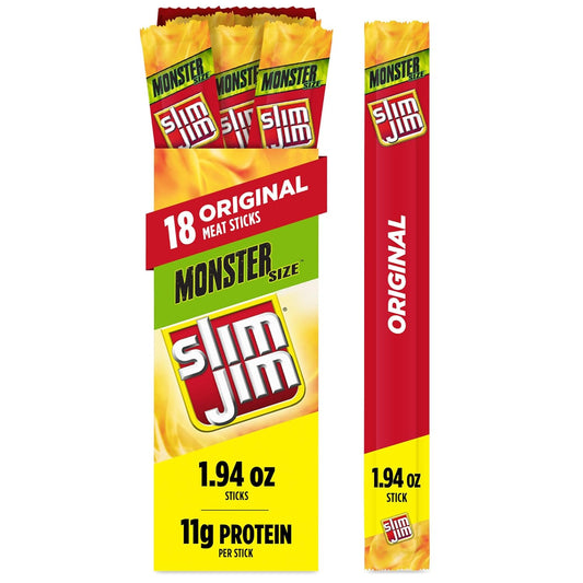 Slim Jim Monster Original Stick 1.94oz