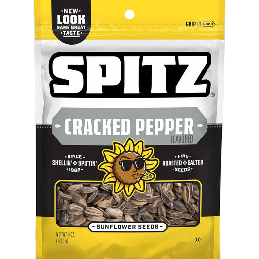 Spitz Seeds Cracked Pepper 6oz