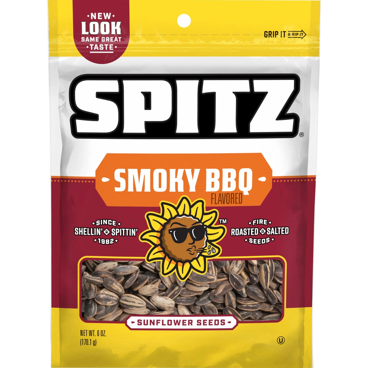 Spitz Seeds Smoky BBQ 6oz