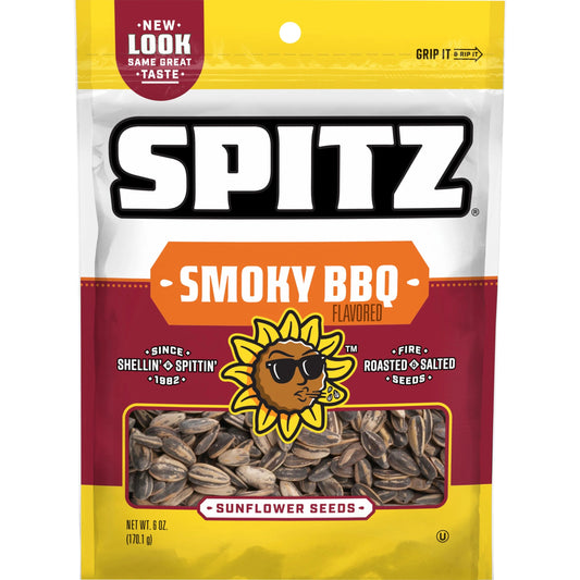 Spitz Seeds Smoky BBQ 6oz