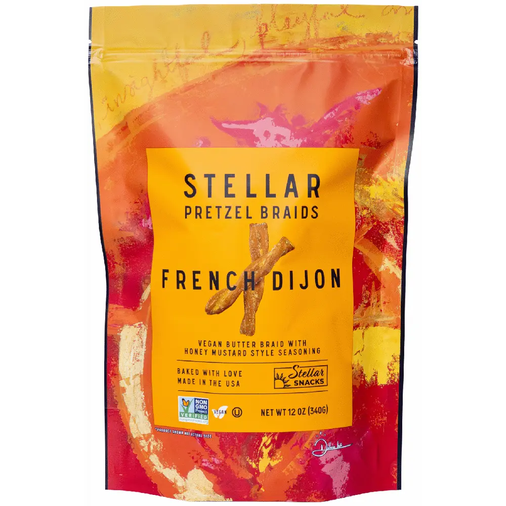 Stellar French Dijon' Pretzels 12oz