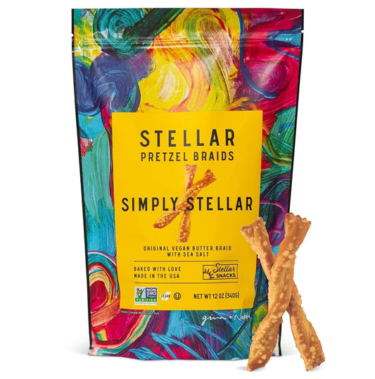 Stellar Simply Pretzels 12oz