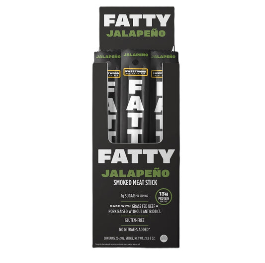 Sweetwood Fatty Jalapeno Stick 2oz