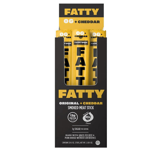 Sweetwood Fatty OG & Cheddar Stick 2oz