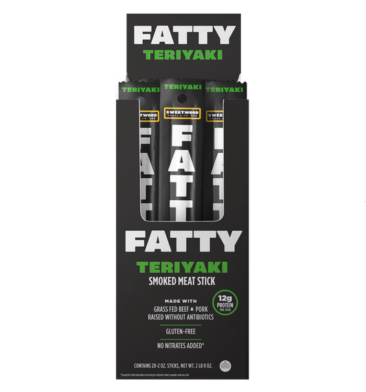 Sweetwood Fatty Teriyaki Sticks 2oz