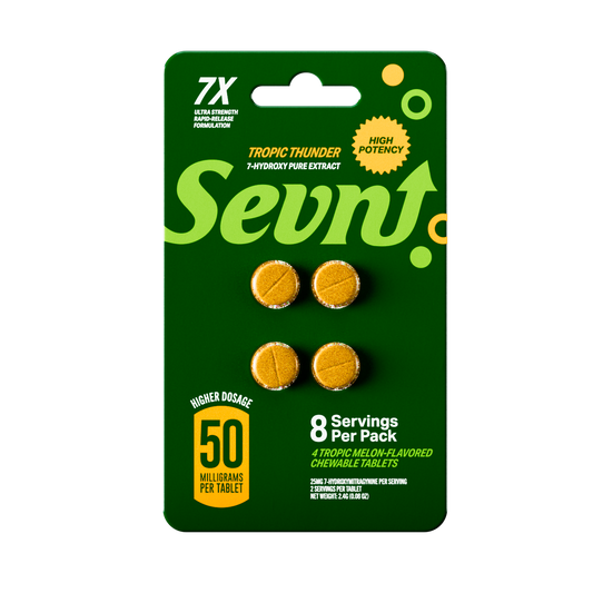 Sevn Hydroxy Tropic Thunder 50mg-Tab (200mg-Card)