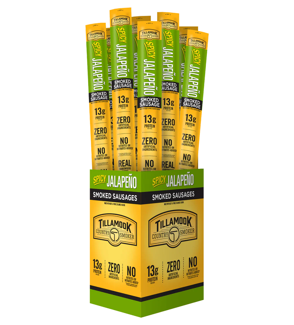 Tillamook IW Jalapeno Pepper Stick 1.44oz