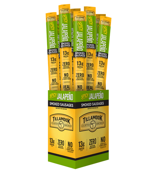 Tillamook IW Jalapeno Pepper Stick 1.44oz