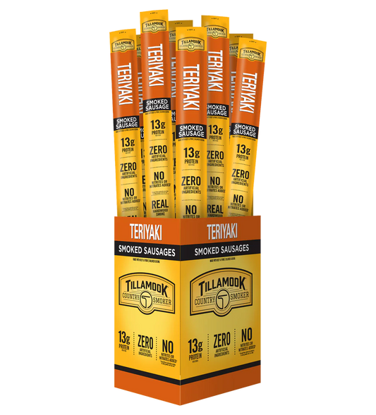 Tillamook IW Teriyaki Stick 1.44oz