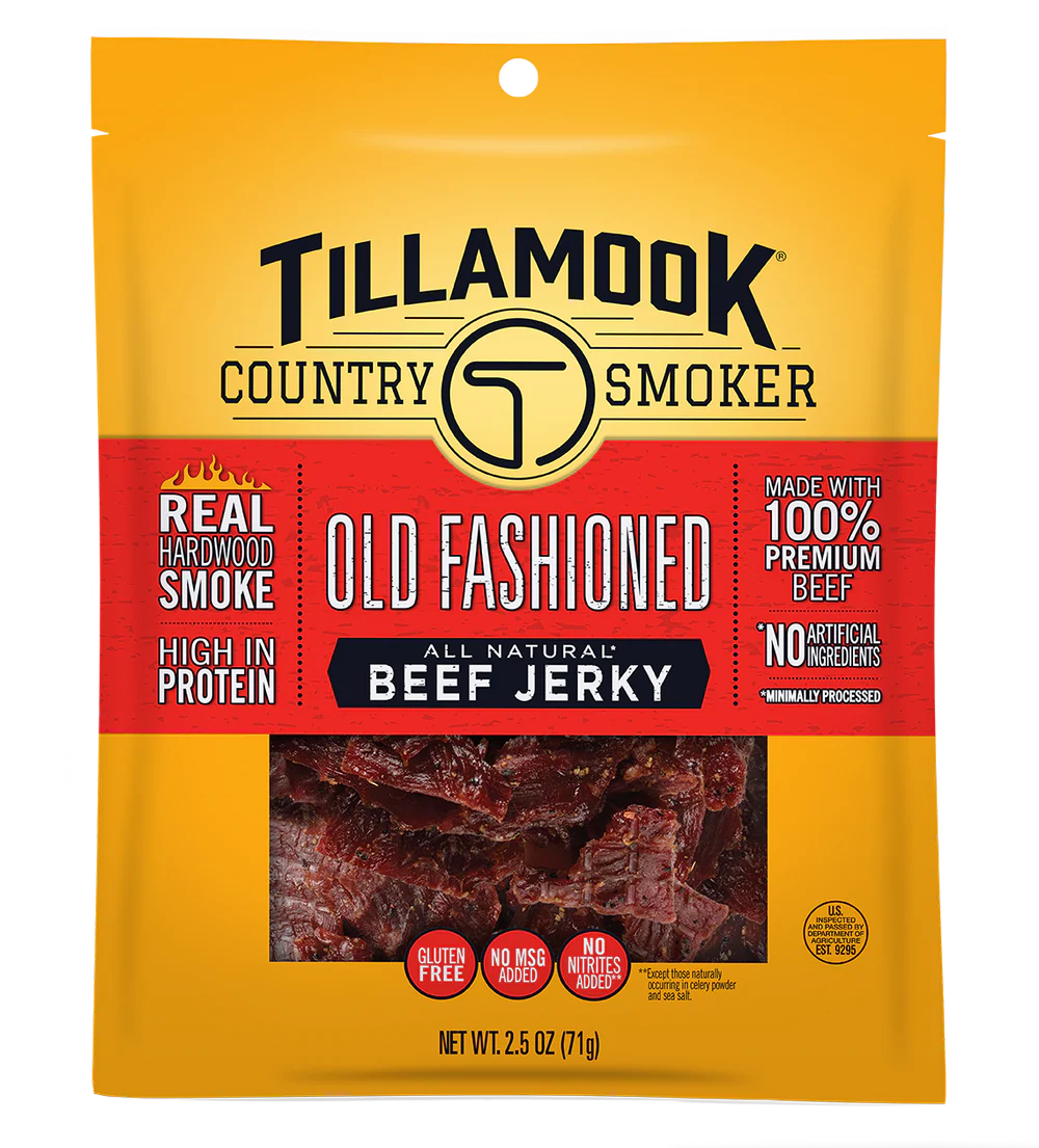 Tillamook Old Fashioned Beef Jerky 2.5oz