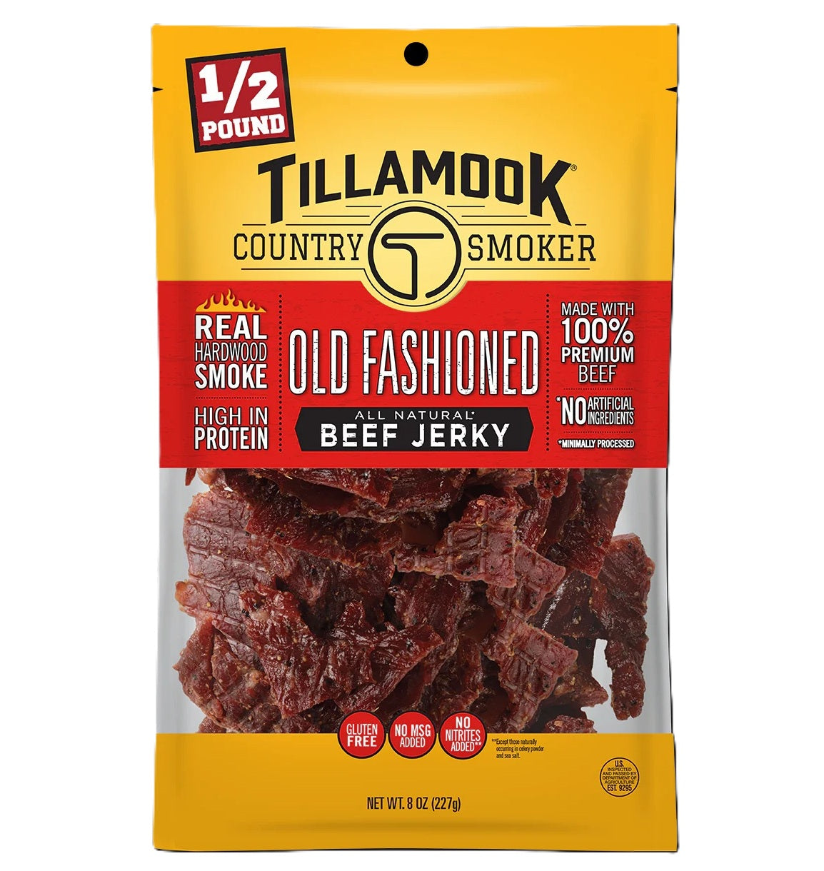 Tillamook Old Fashioned Jerky 8oz