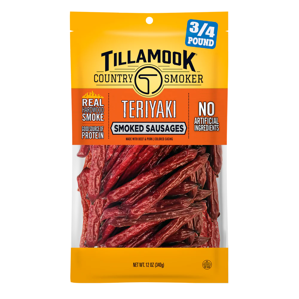 Tillamook Teriyaki Sticks 12oz