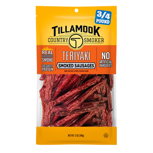 Tillamook Teriyaki Sticks 12oz
