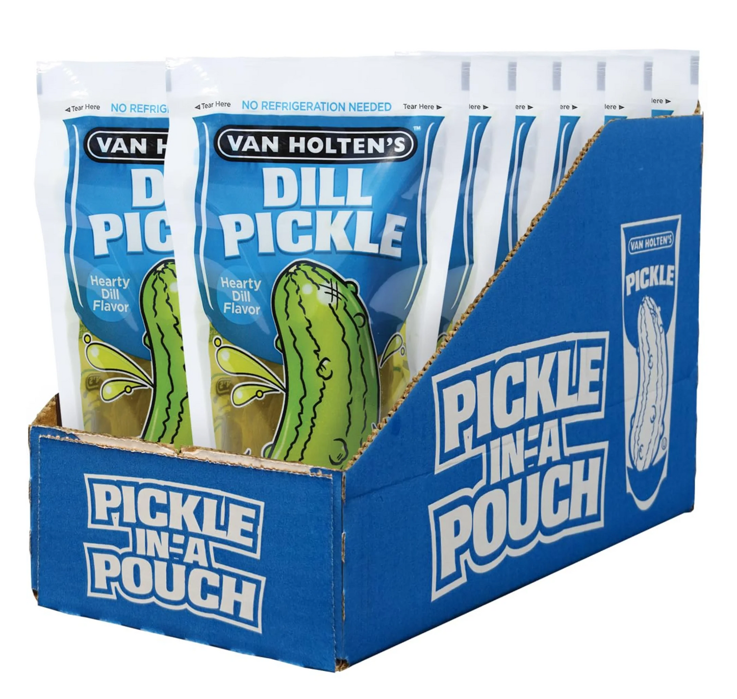Van Holten Jumbo Dill Pickle 5oz