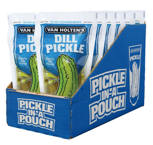 Van Holten Jumbo Dill Pickle 5oz