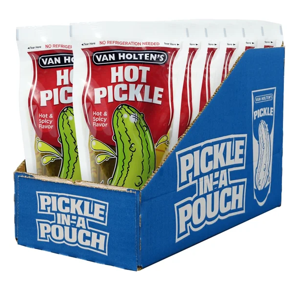 Van Holten Jumbo Hot Pickle 5oz