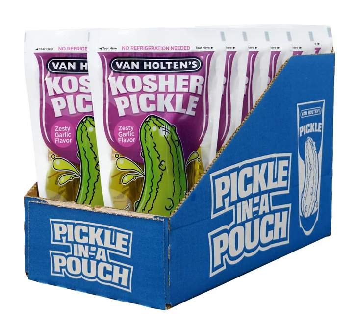 Van Holten Jumbo Kosher Pickle 5oz