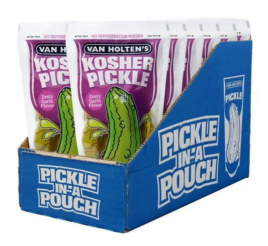 Van Holten Jumbo Kosher Pickle 5oz