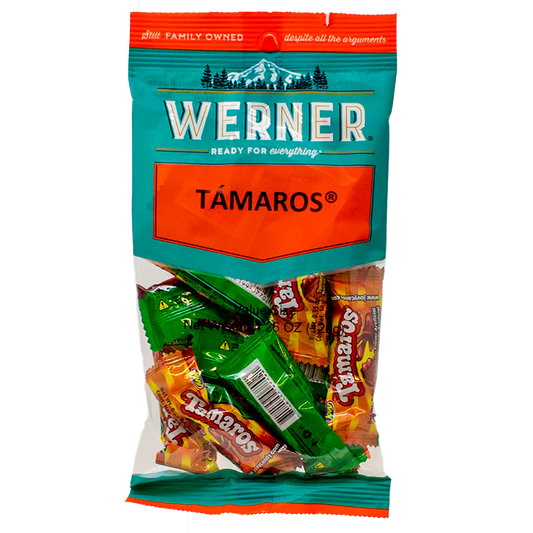 Werner Candy Hispanic Tamaros 4.25oz