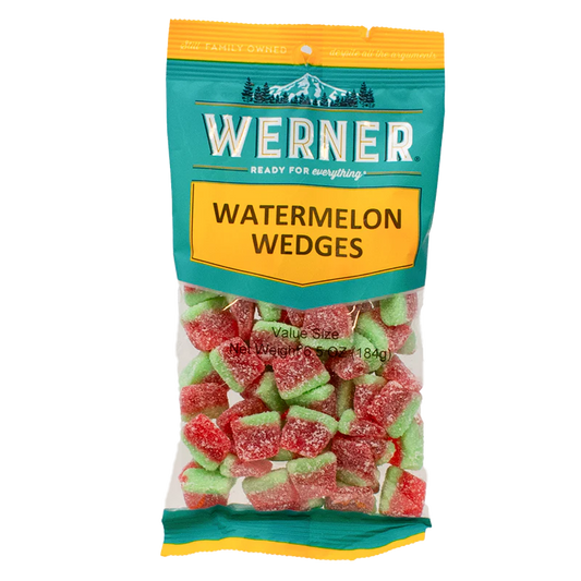 Werner Candy Watermelon Wedges 6.5oz