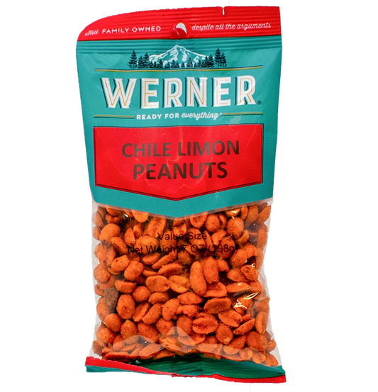 Werner Chile Limon Peanuts 7oz