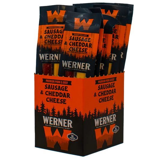 Werner Combos Sausage & Cheese 1.5oz