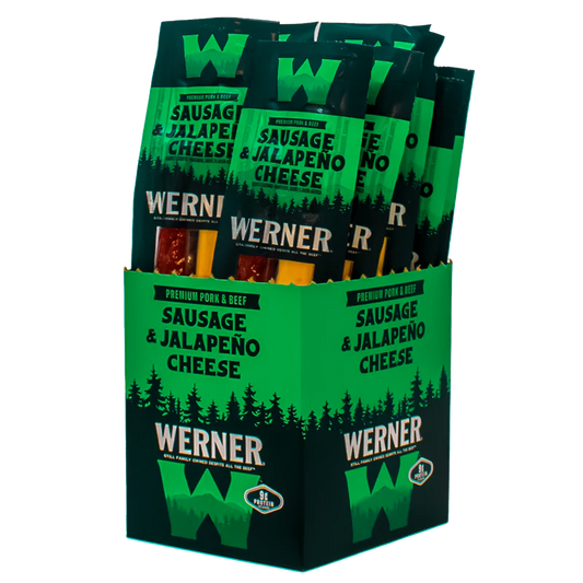 Werner Combos Sausage & Jalapeno Cheese 1.5oz