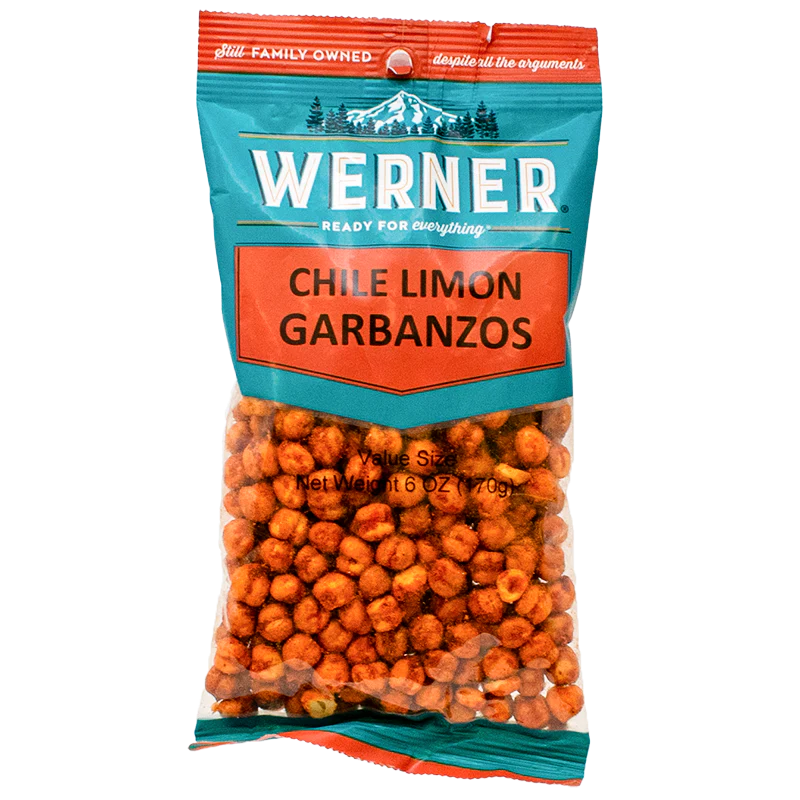 Werner Garbanzo Con Chile 6oz