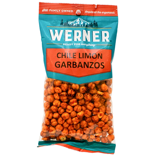 Werner Garbanzo Con Chile 6oz