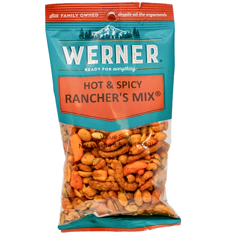 Werner Hot & Spicy Ranchers Mix 5oz