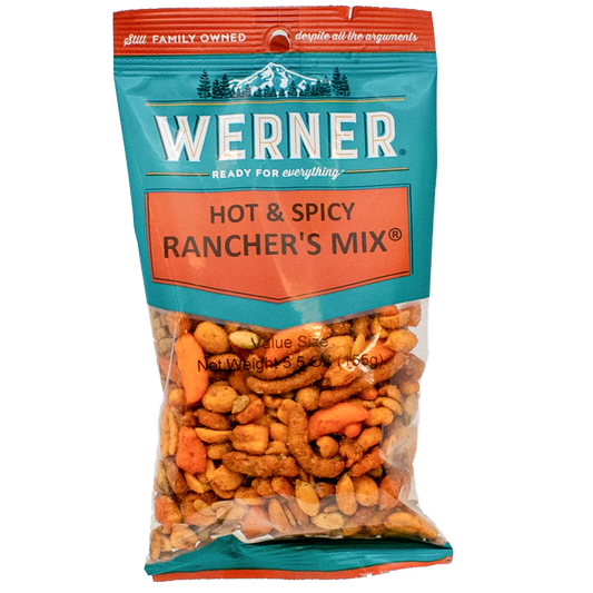 Werner Hot & Spicy Ranchers Mix 5oz