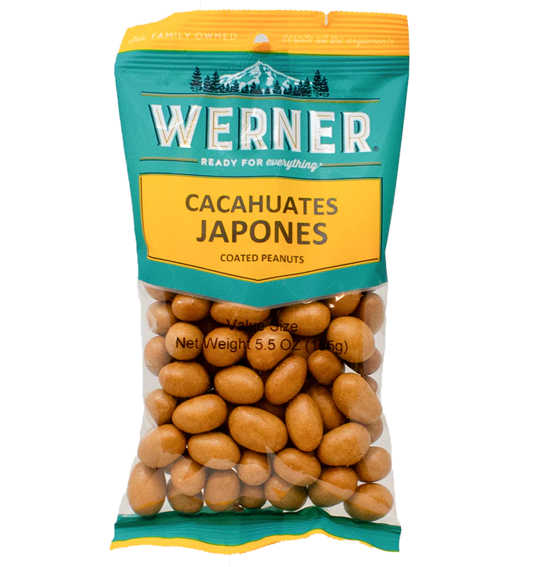 Werner Japones Peanuts 5.5oz