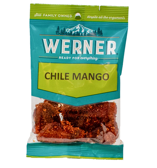 Werner Mango Con Chile 4oz