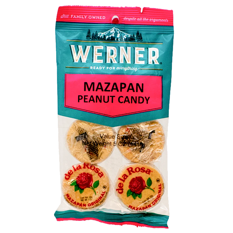 Werner Mazapan Candy 5oz