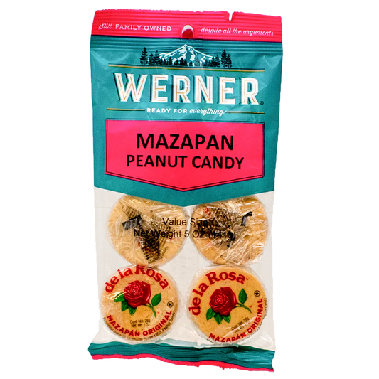Werner Mazapan Candy 5oz