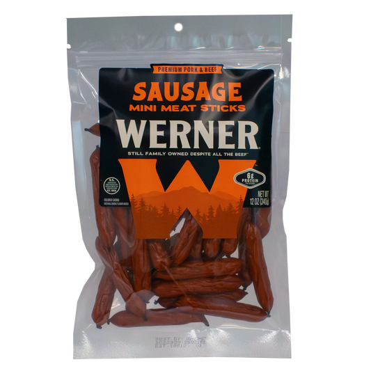 Werner Mini Sticks Sausage 12oz