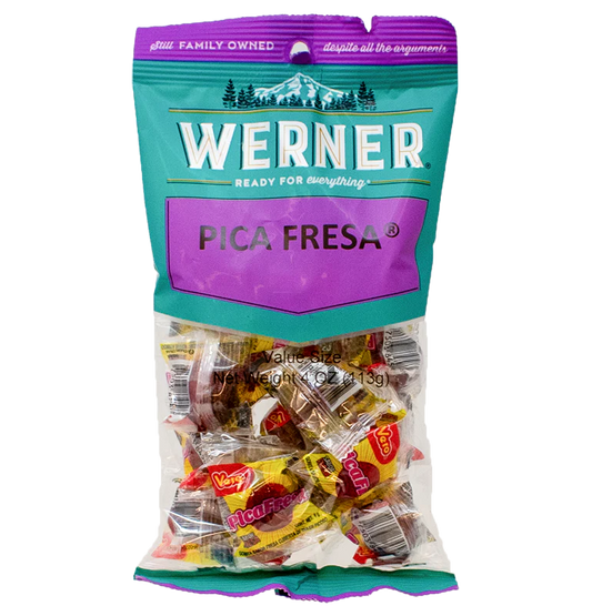 Werner Pica Fresa Candy 4oz