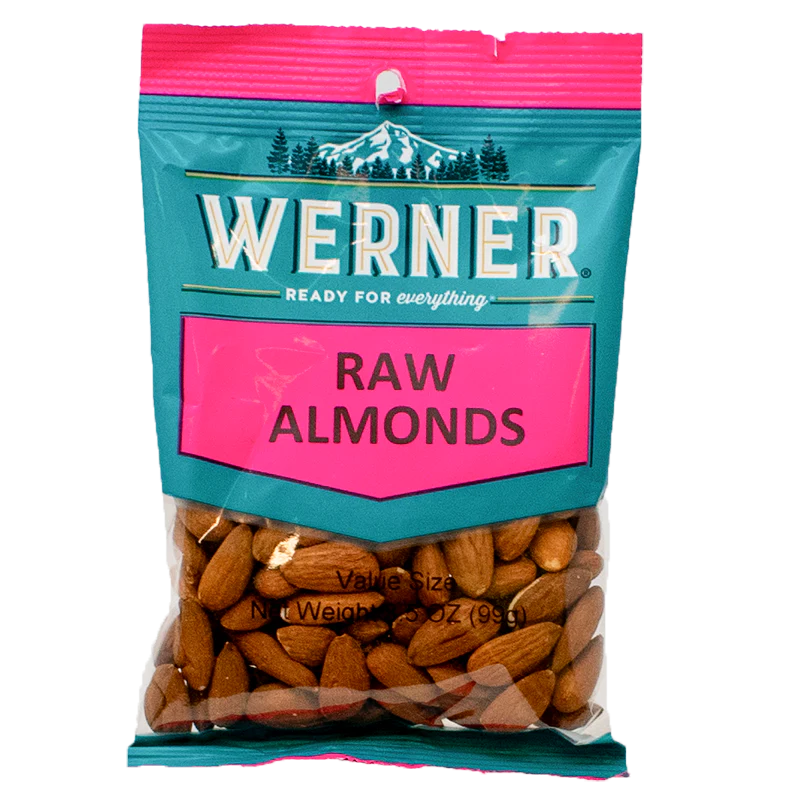 Werner Raw Almonds 2.5oz