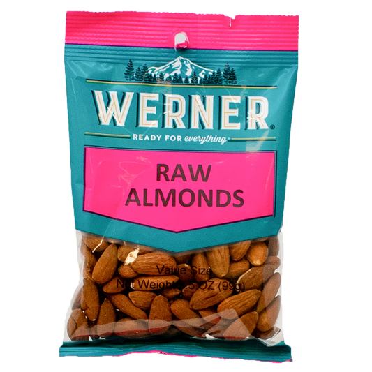 Werner Raw Almonds 2.5oz