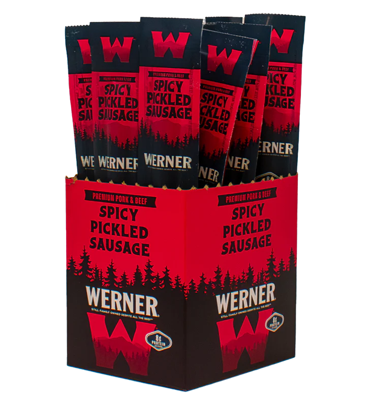 Werner Spicy Pickled Sausage 1.7oz