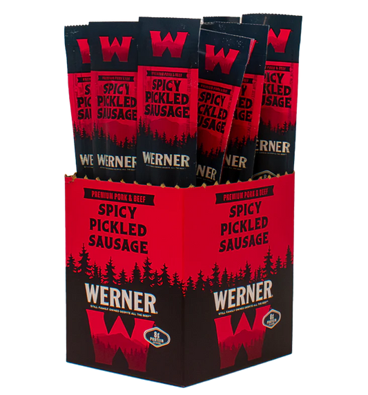 Werner Spicy Pickled Sausage 1.7oz