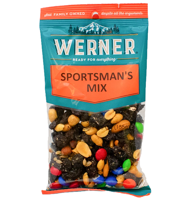 Werner Sportsman Trail Mix 5.5oz
