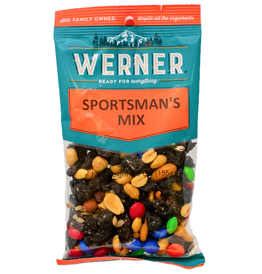 Werner Sportsman Trail Mix 5.5oz