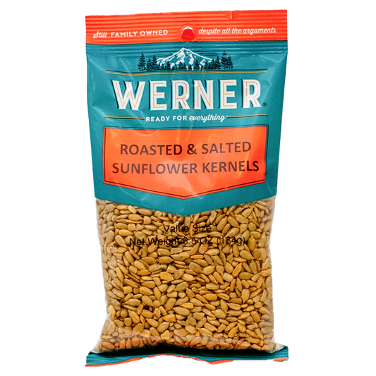 Werner Sunflower Kernels 7oz