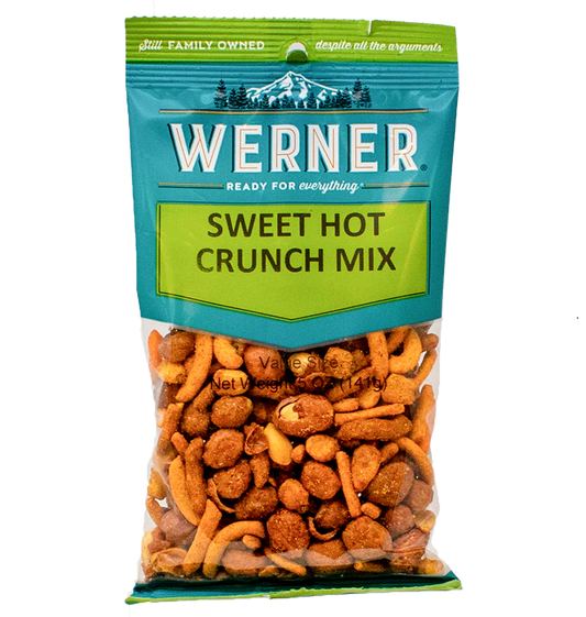 Werner Sweet & Hot Crunch Mix 6oz