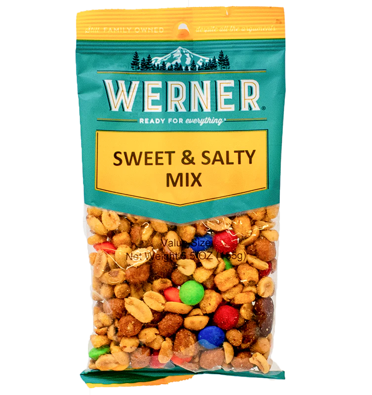 Werner Sweet & Salty Trail Mix 6oz