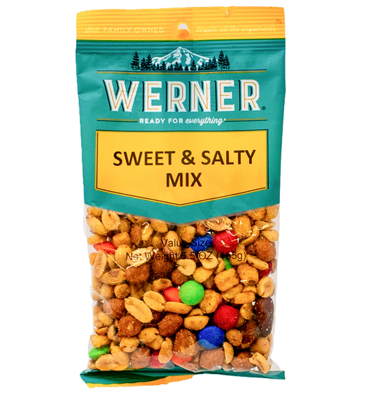 Werner Sweet & Salty Trail Mix 6oz