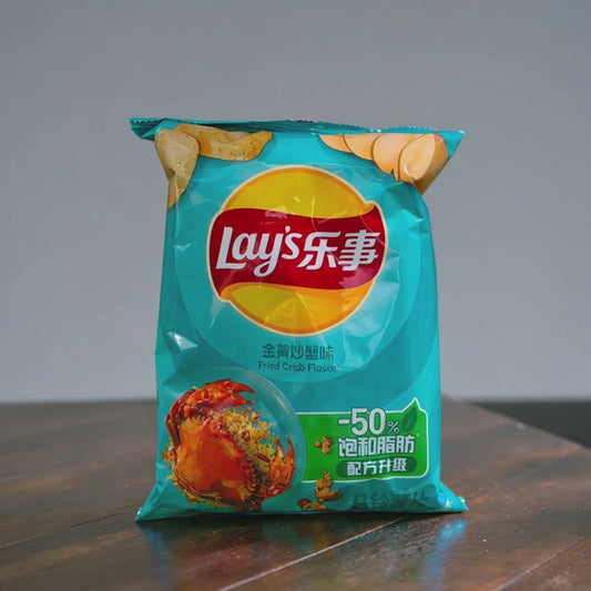 Lay's Fried Crab Flavor Chips 70g